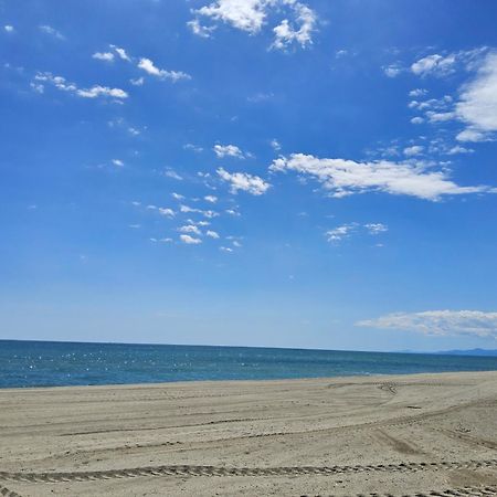 L'Azur 4 Pers Clim Parking Acces Plage Direct Le Barcares Exterior photo