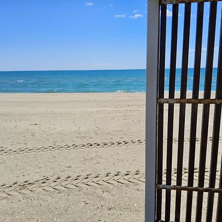 L'Azur 4 Pers Clim Parking Acces Plage Direct Le Barcares Exterior photo