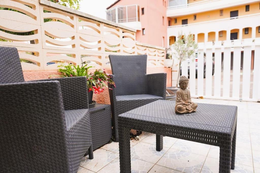 L'Azur 4 Pers Clim Parking Acces Plage Direct Le Barcares Exterior photo